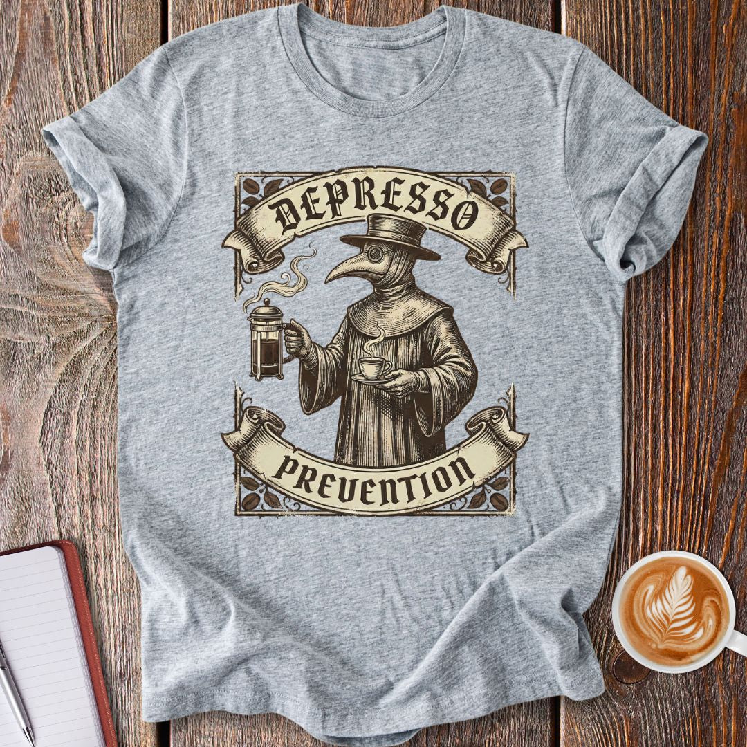 Depresso Prevention T-Shirt