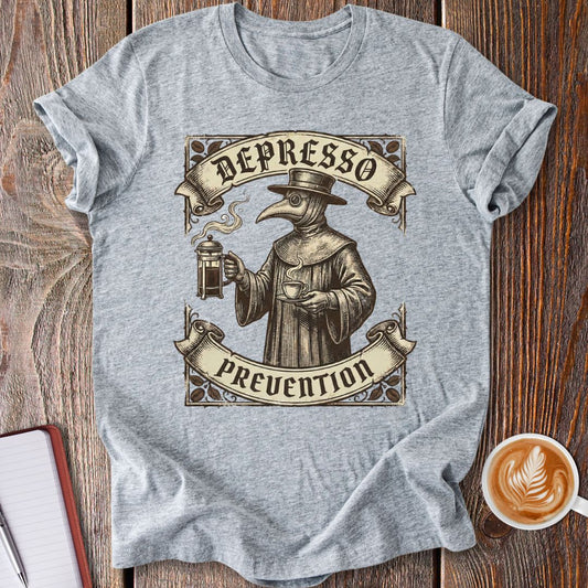 Depresso Prevention T-Shirt