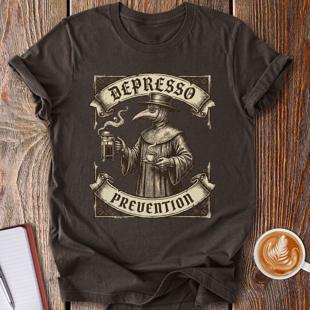 Depresso Prevention T-Shirt