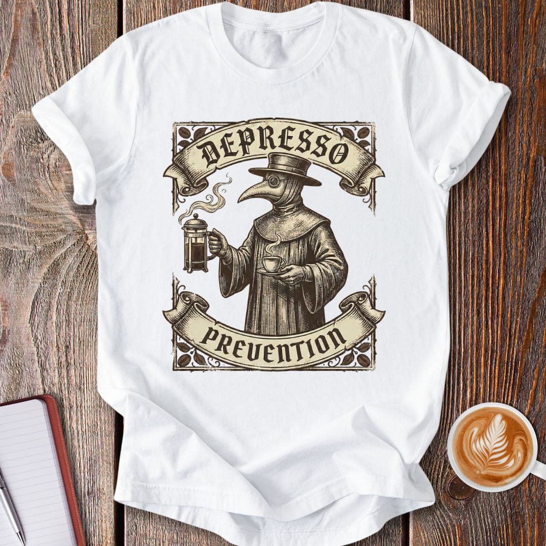 Depresso Prevention T-Shirt