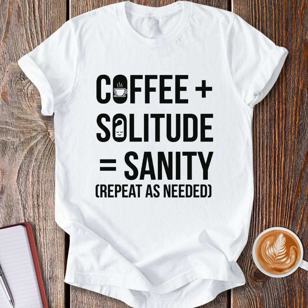 Coffee + Solitude T-Shirt
