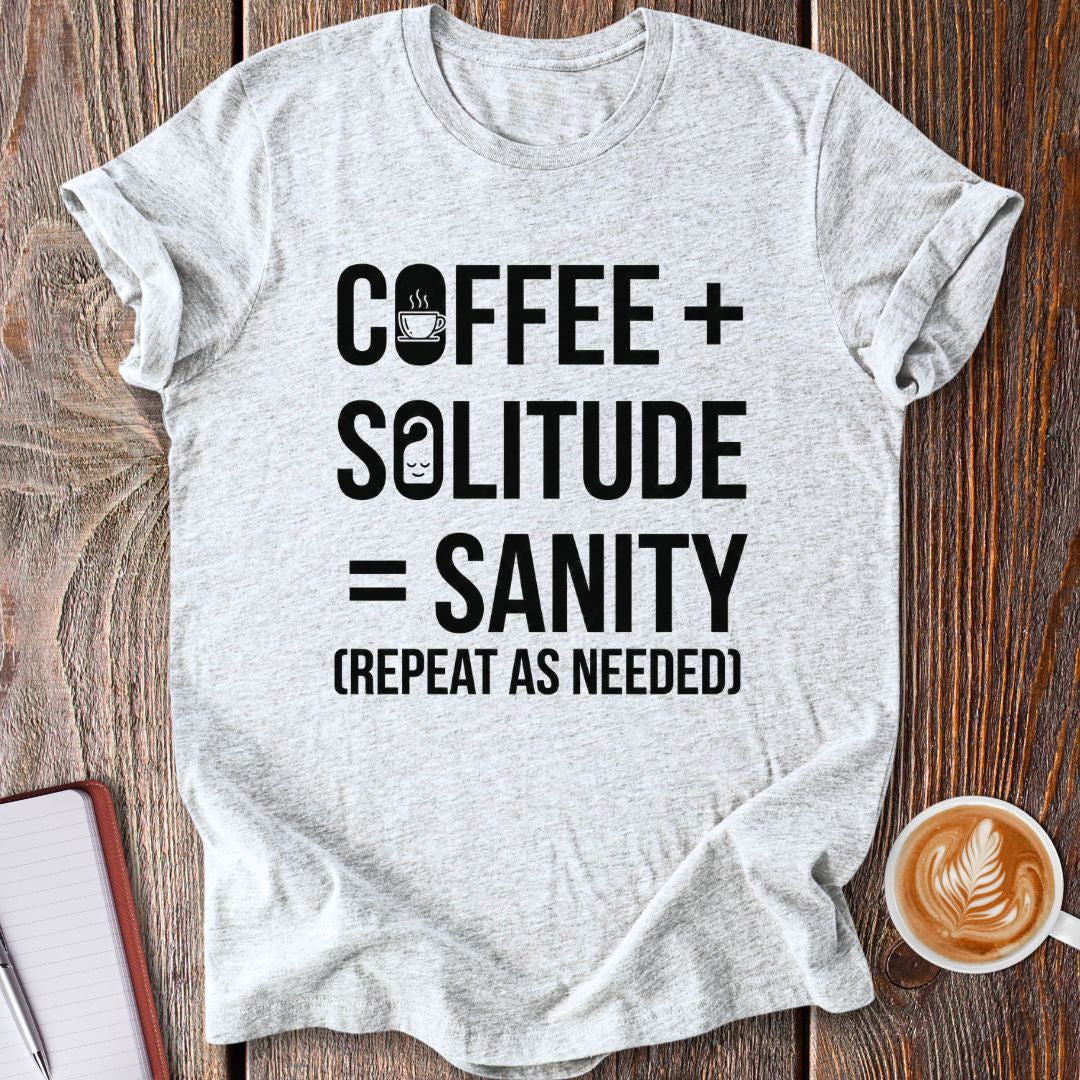 Coffee + Solitude T-Shirt
