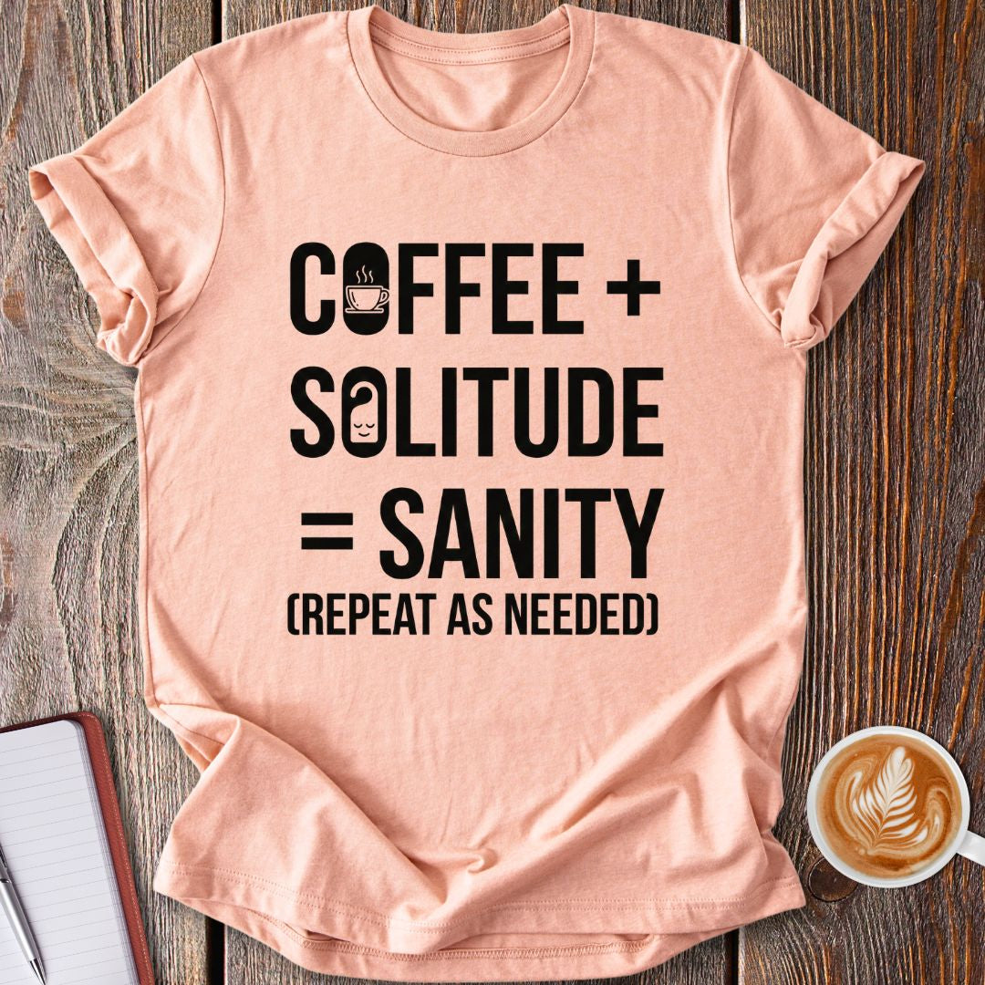Coffee + Solitude T-Shirt