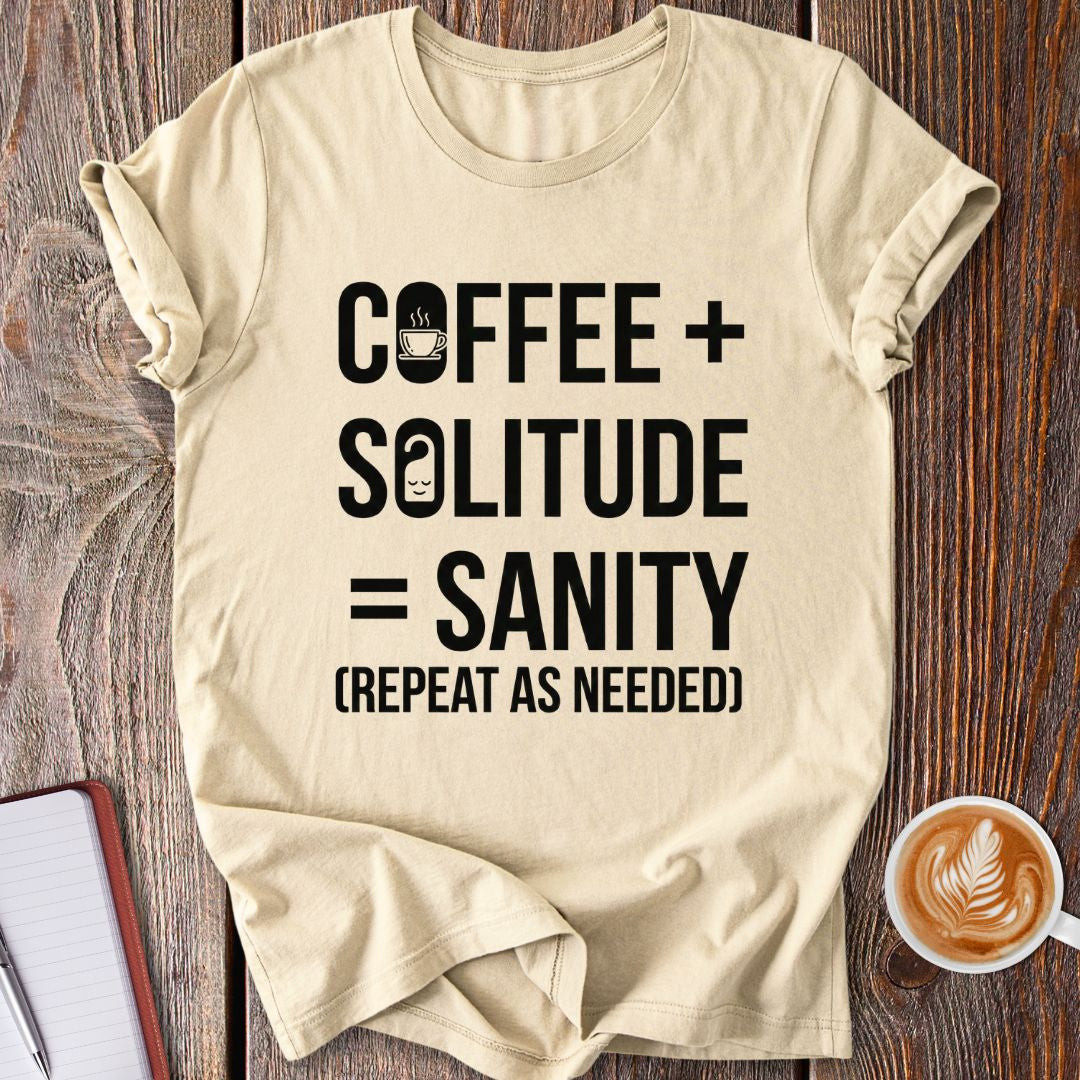 Coffee + Solitude T-Shirt