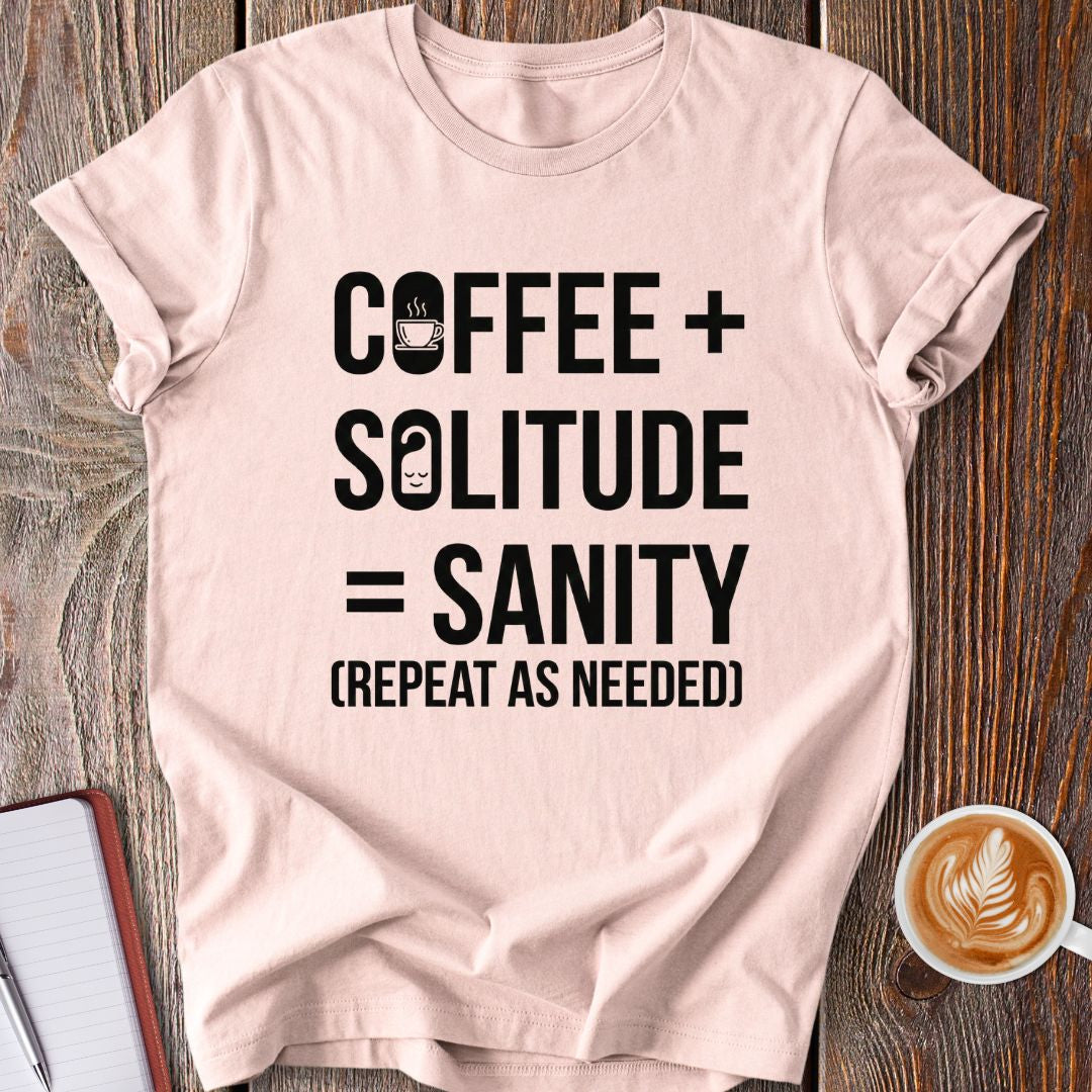 Coffee + Solitude T-Shirt
