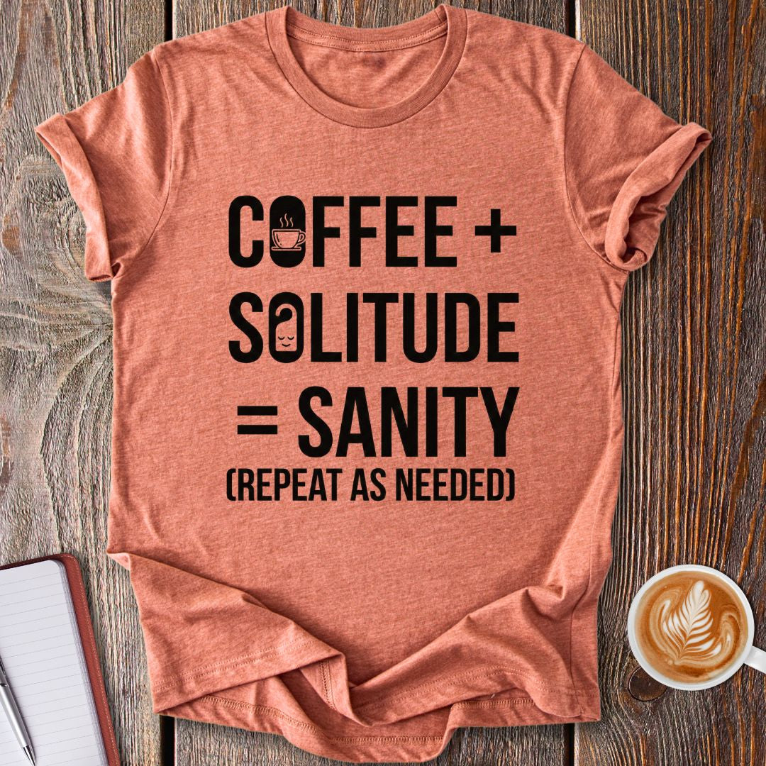 Coffee + Solitude T-Shirt