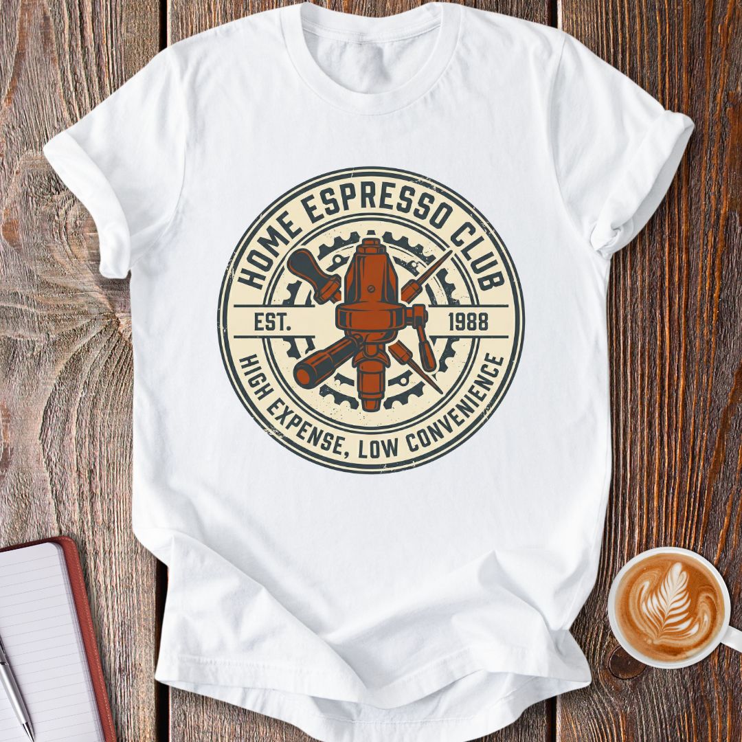 Home Espresso Club T-Shirt
