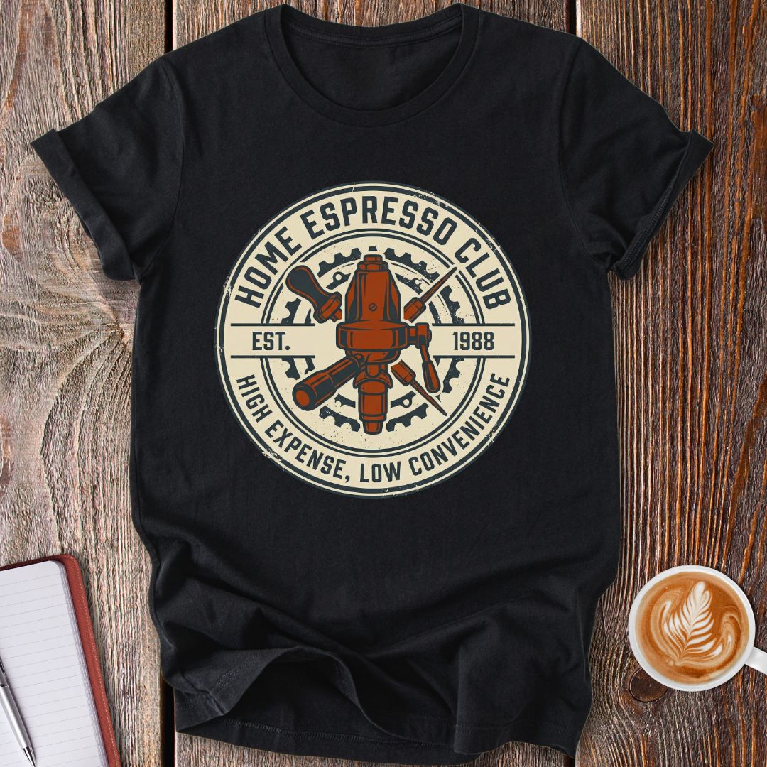 Home Espresso Club T-Shirt