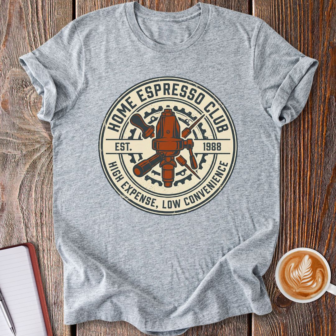 Home Espresso Club T-Shirt