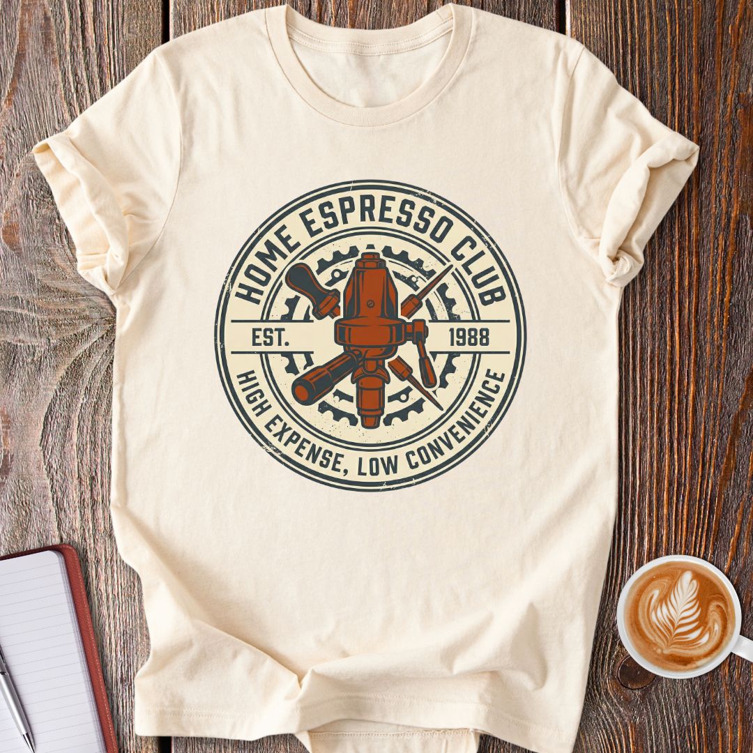 Home Espresso Club T-Shirt
