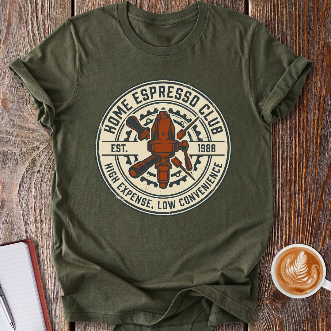 Home Espresso Club T-Shirt