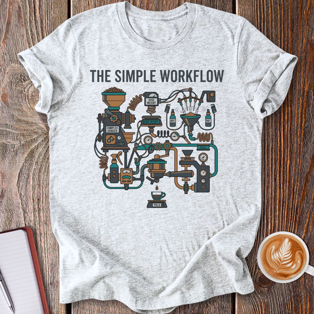 Simple Espresso Workflow T-Shirt
