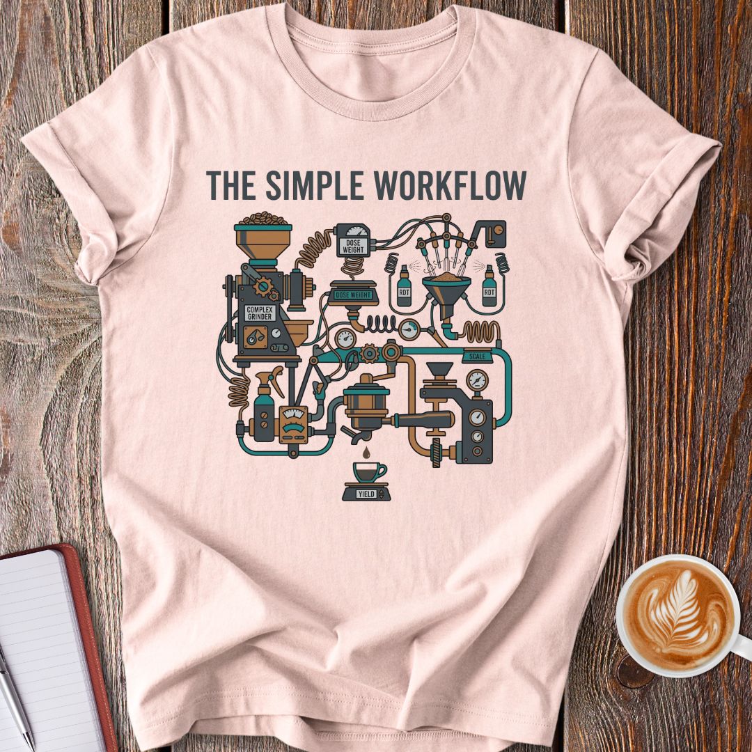 Simple Espresso Workflow T-Shirt
