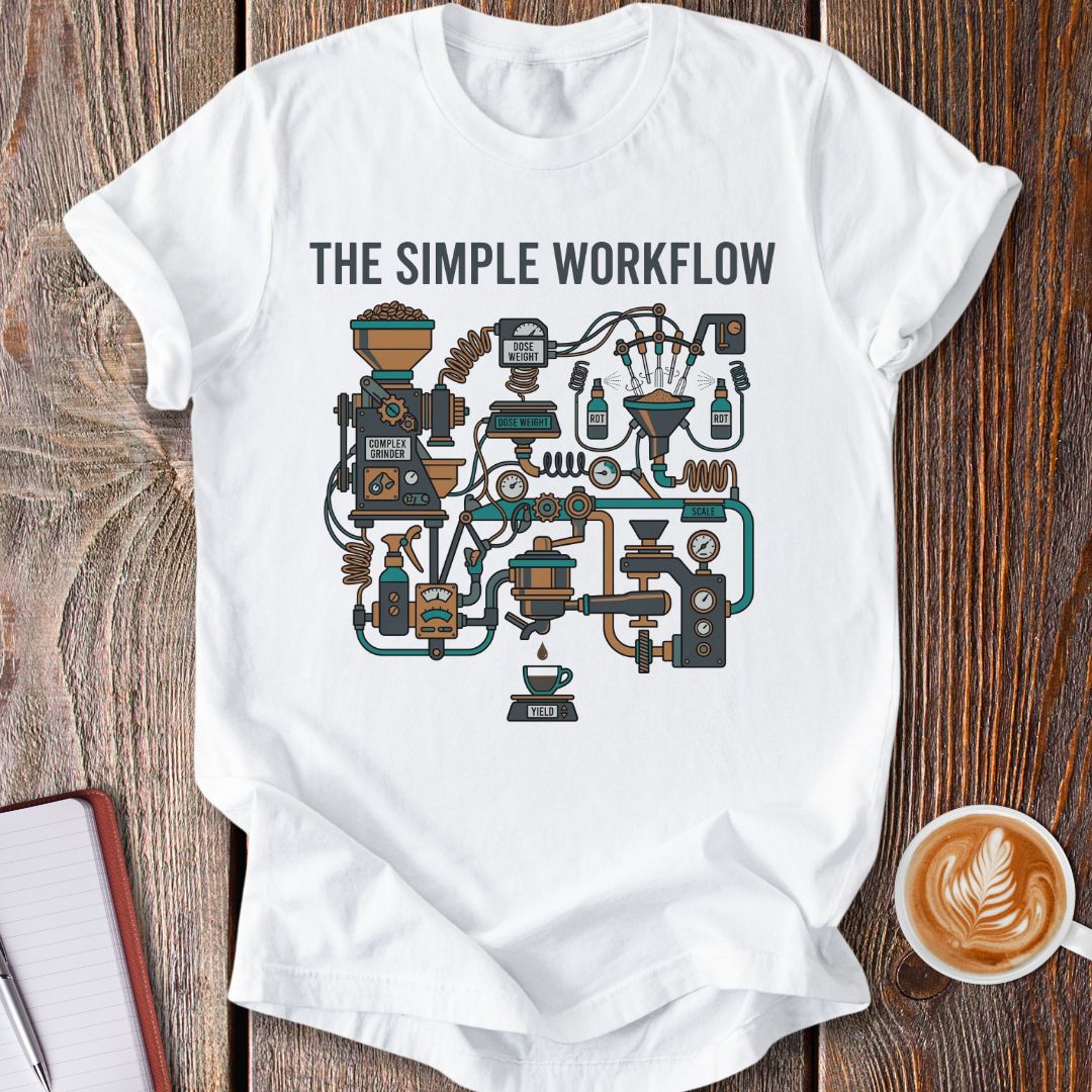 Simple Espresso Workflow T-Shirt