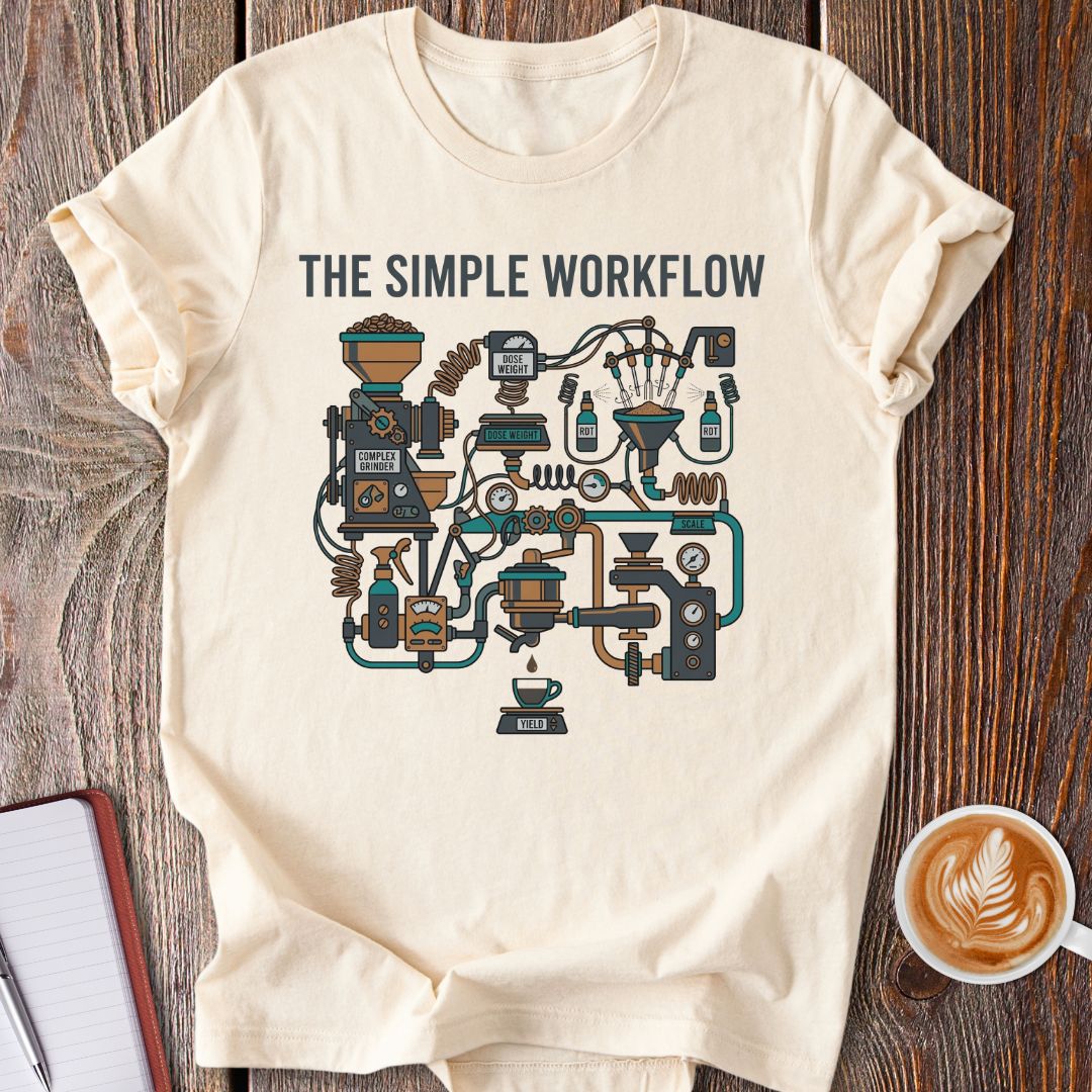 Simple Espresso Workflow T-Shirt
