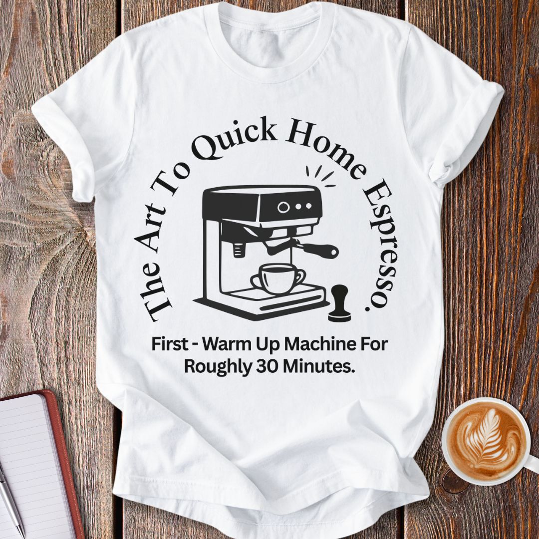 Quick Home Espresso T-Shirt
