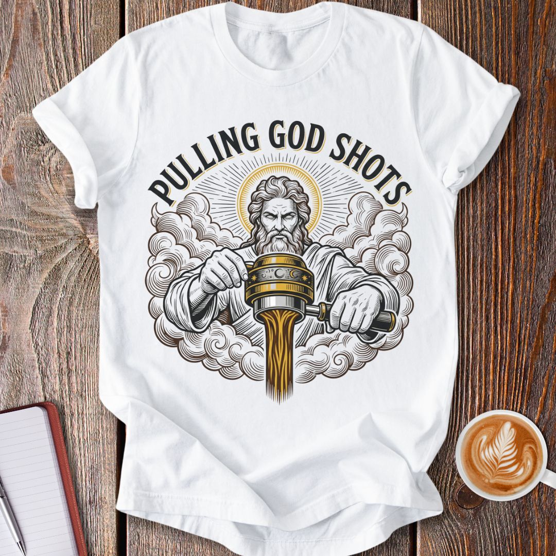 Pulling God Shots T-Shirt