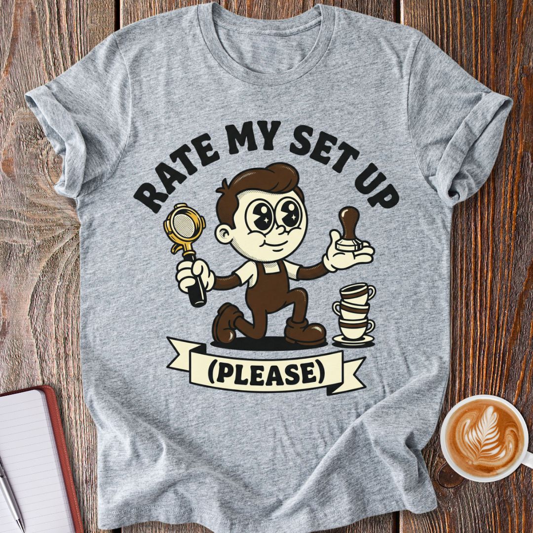Rate My Set Up Vintage T-Shirt