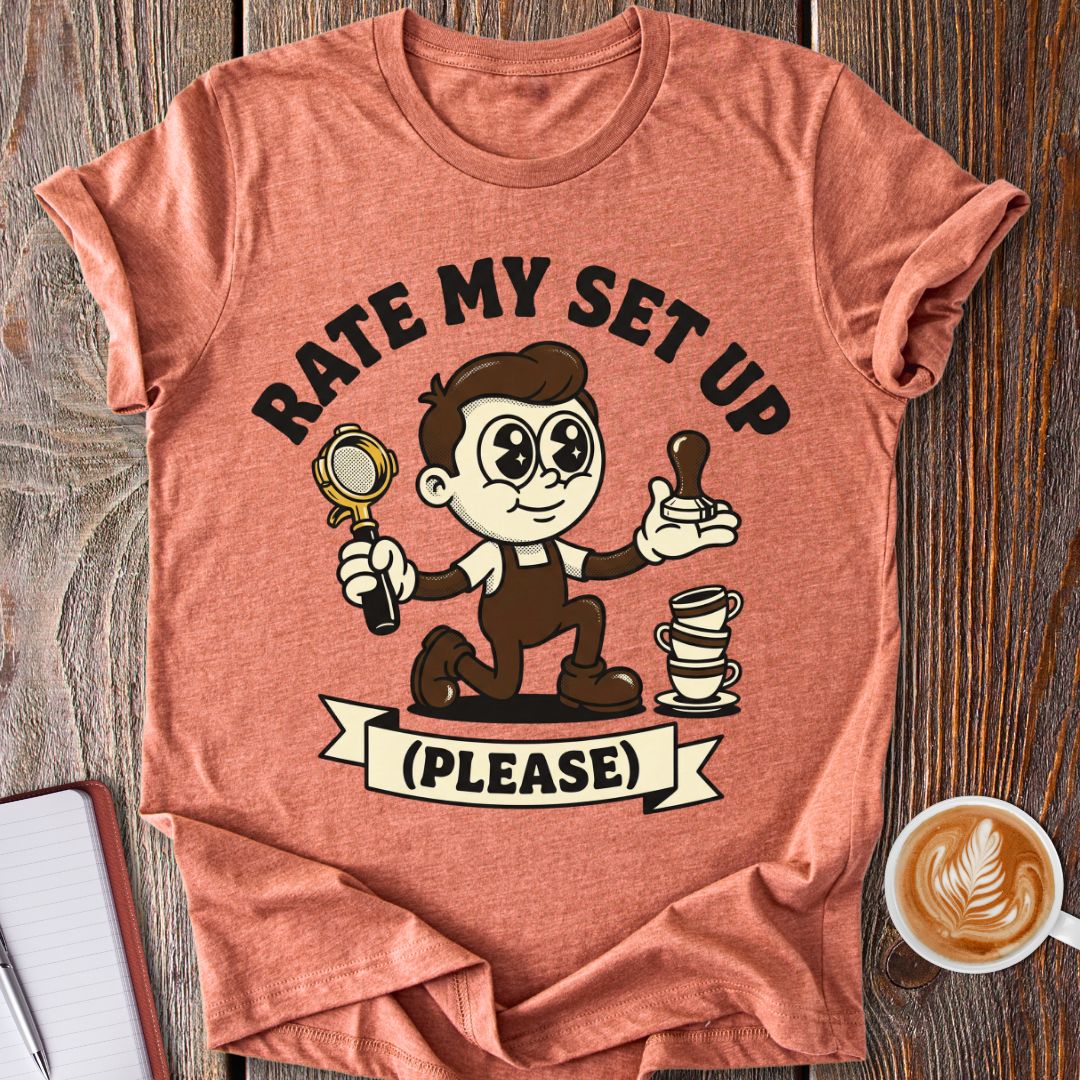 Rate My Set Up Vintage T-Shirt