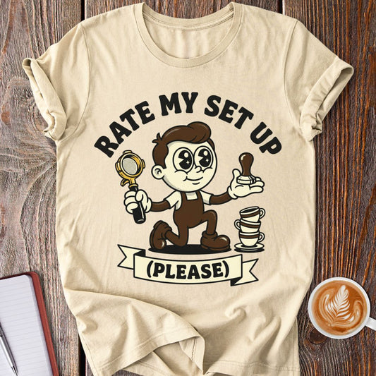 Rate My Set Up Vintage T-Shirt