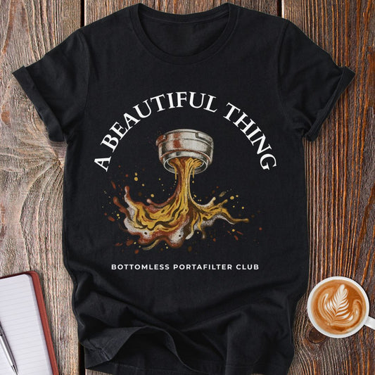 Bottomless Portafilter Club T-Shirt
