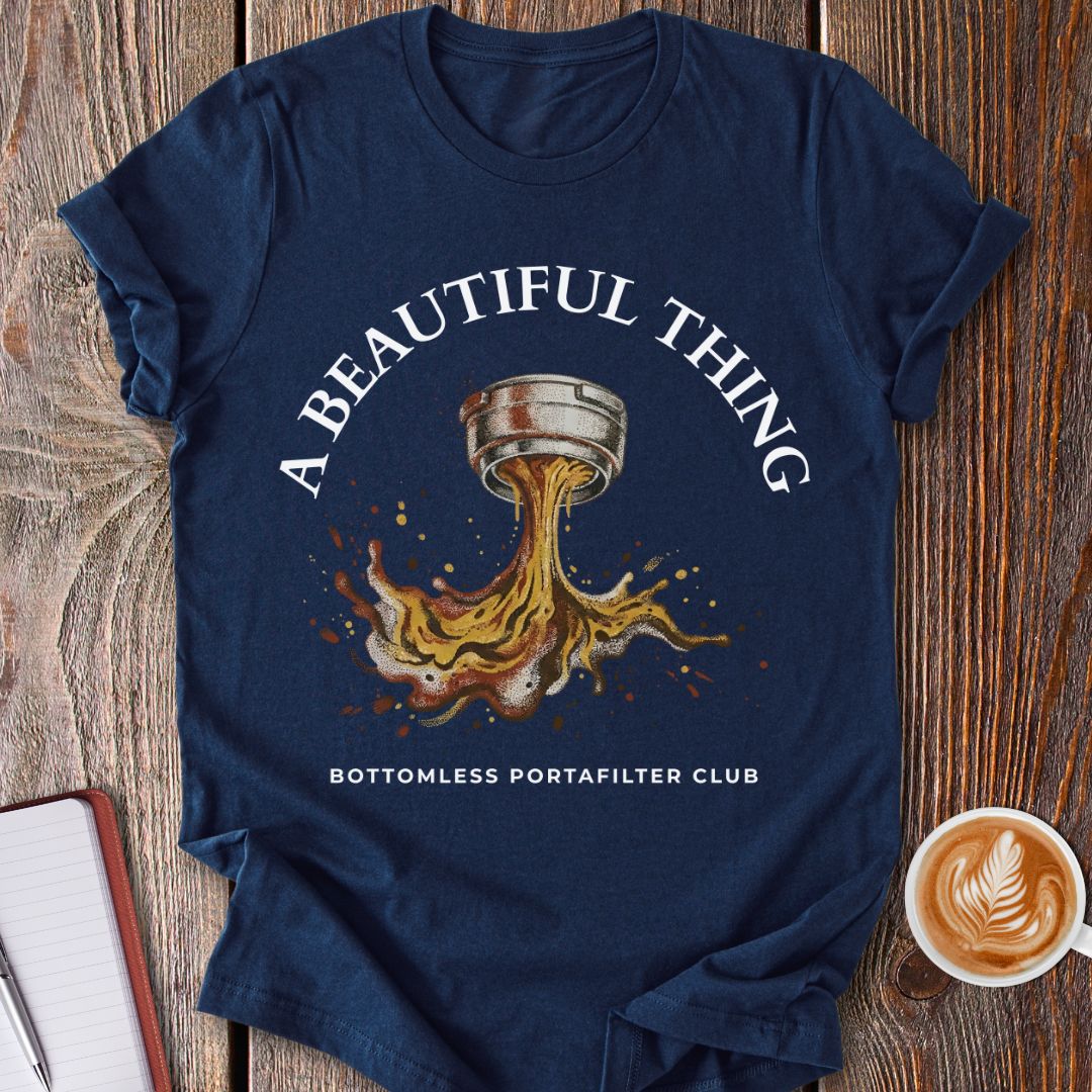 Bottomless Portafilter Club T-Shirt