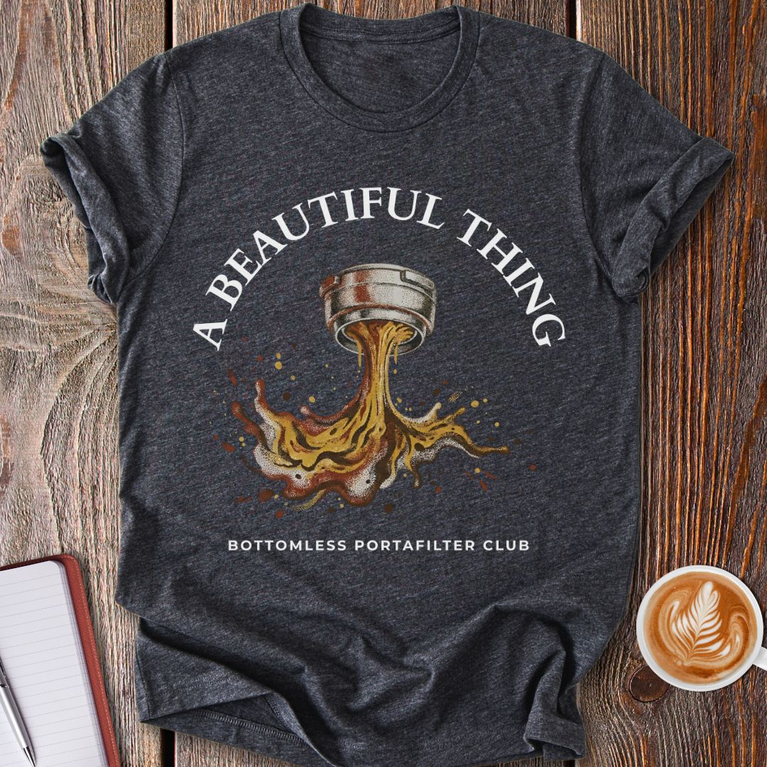 Bottomless Portafilter Club T-Shirt