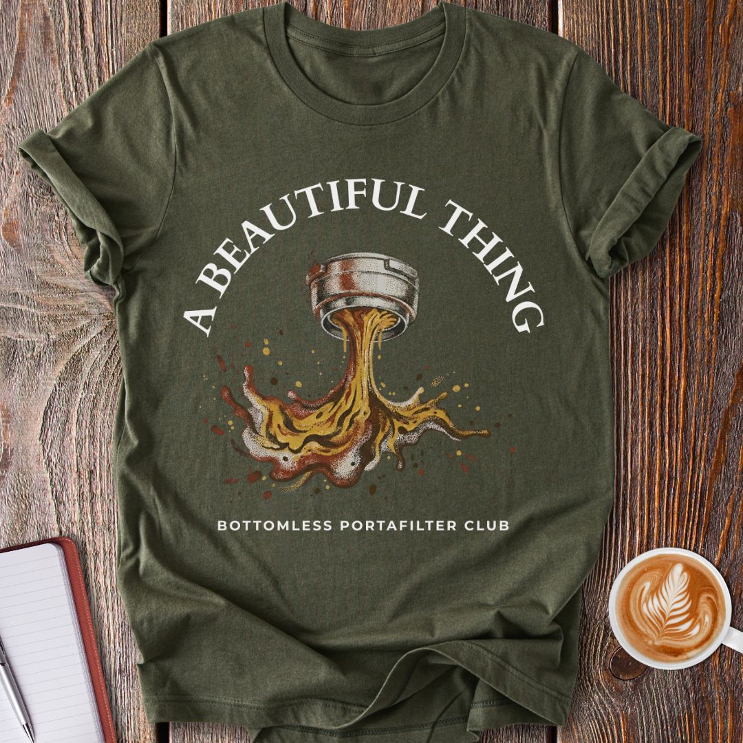 Bottomless Portafilter Club T-Shirt