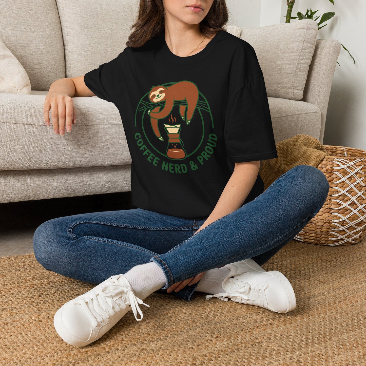 Slow Coffee Nerd T-Shirt
