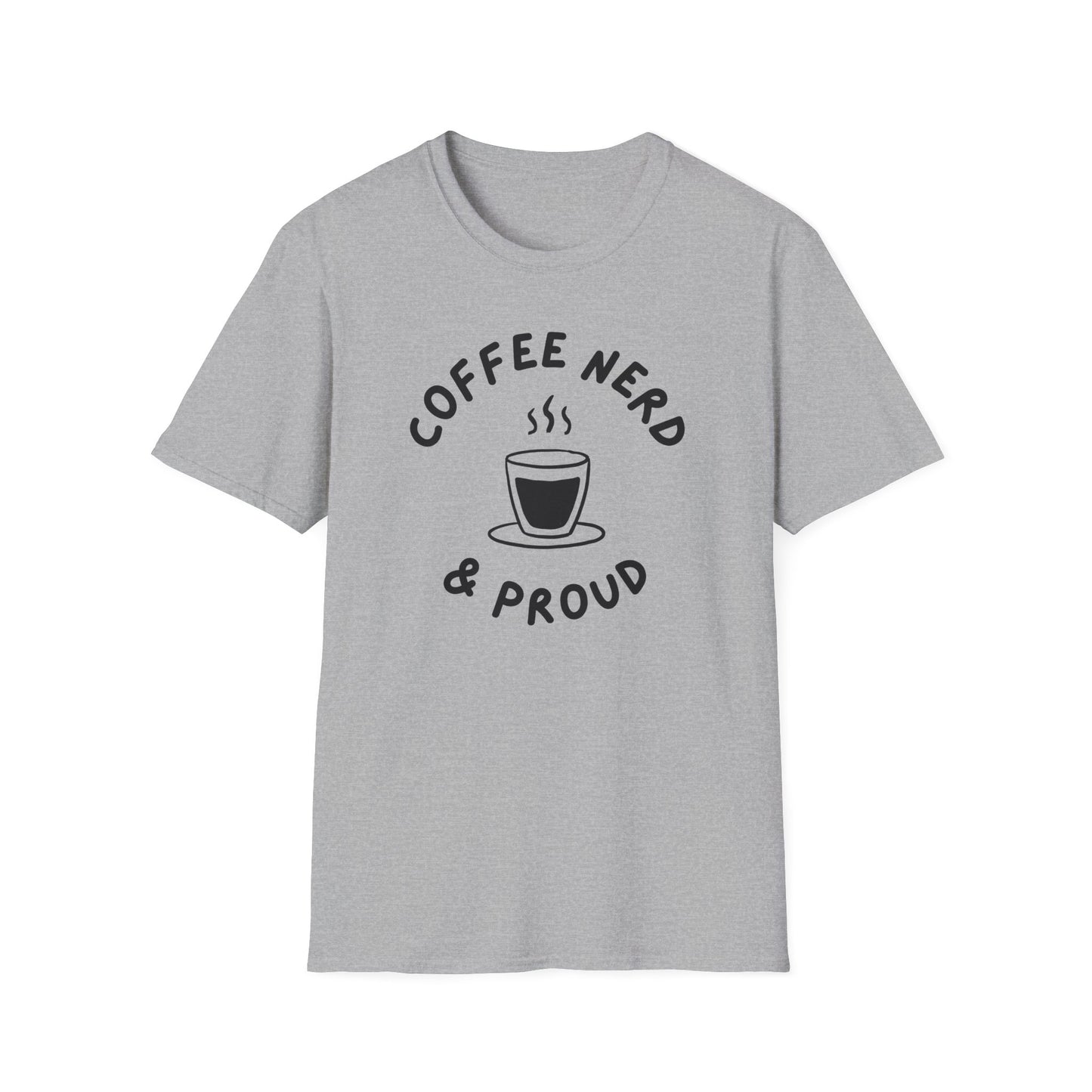 Proud Coffee Nerd T-Shirt