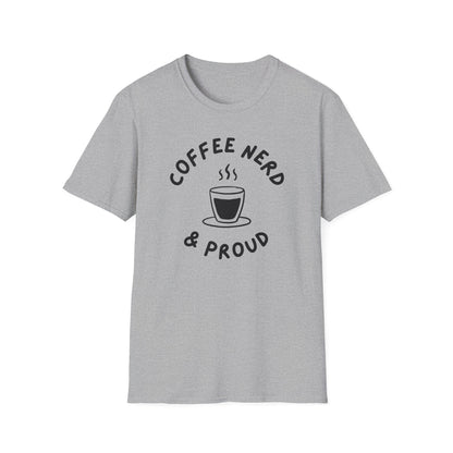 Proud Coffee Nerd T-Shirt