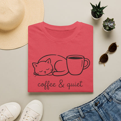 Coffee & Quiet T-Shirt