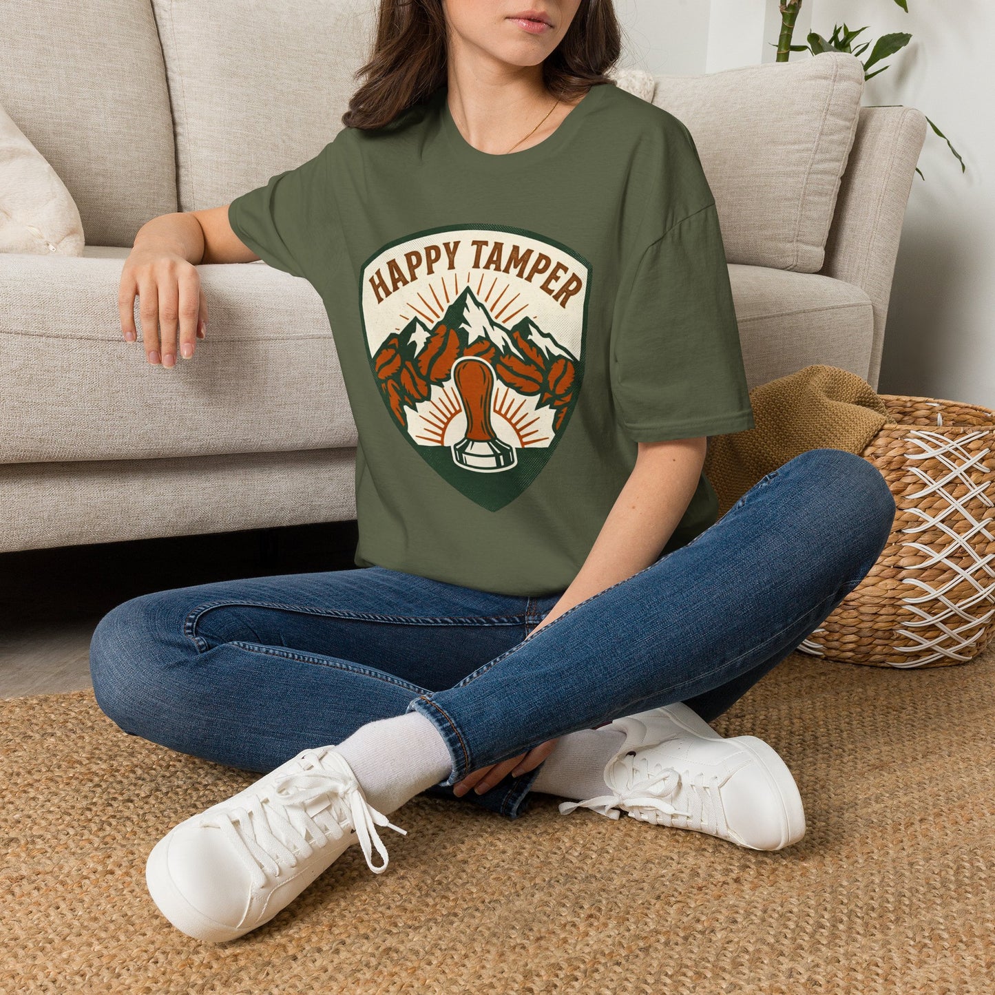 Happy Tamper T-Shirt