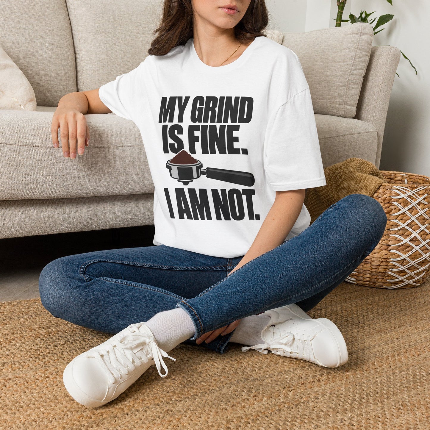 I'm Not Fine T-Shirt