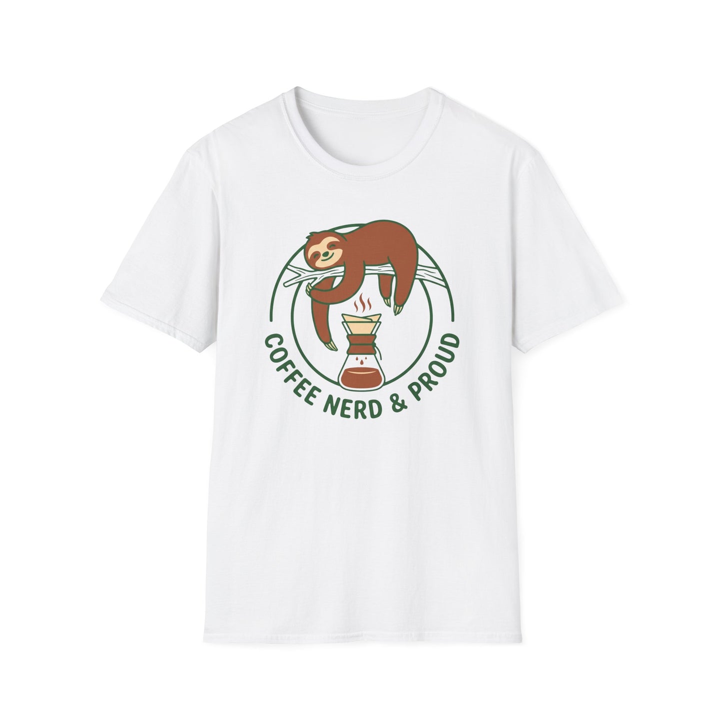 Slow Coffee Nerd T-Shirt