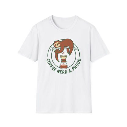 Slow Coffee Nerd T-Shirt