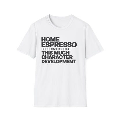Character Development Espresso T-Shirt