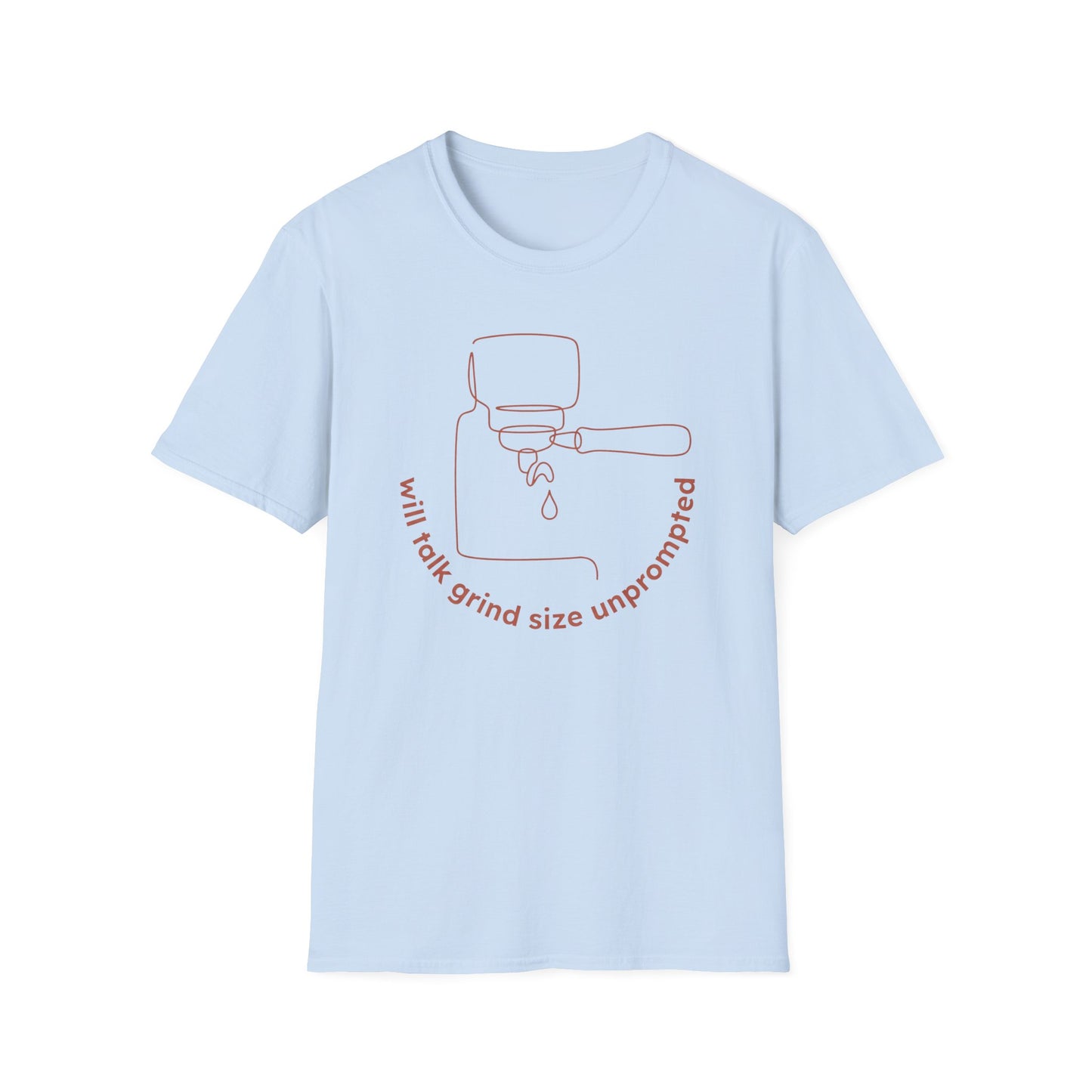 Talking Grind Size T-Shirt