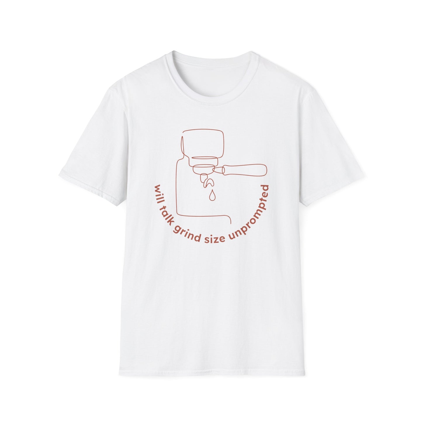 Talking Grind Size T-Shirt