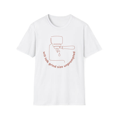 Talking Grind Size T-Shirt