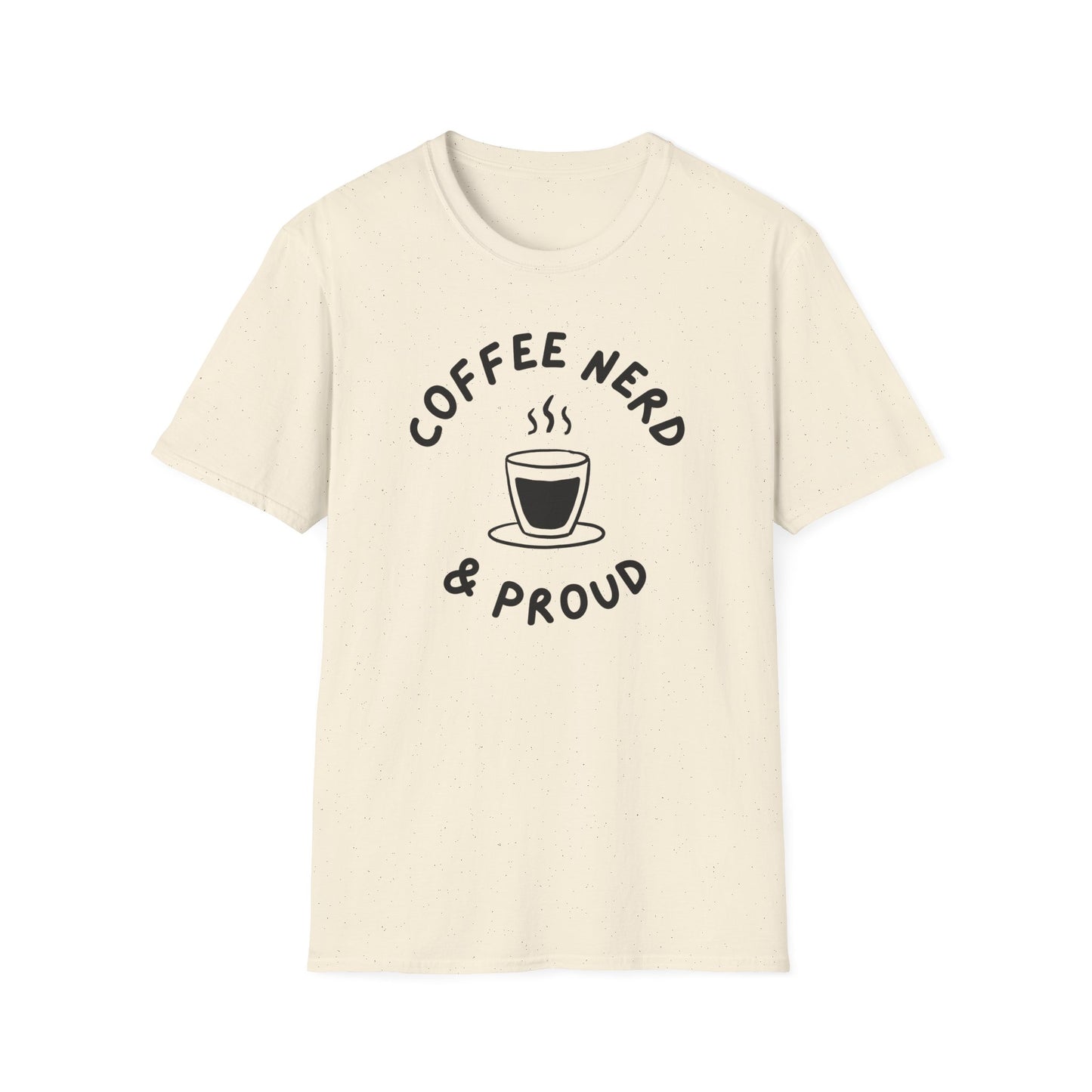 Proud Coffee Nerd T-Shirt