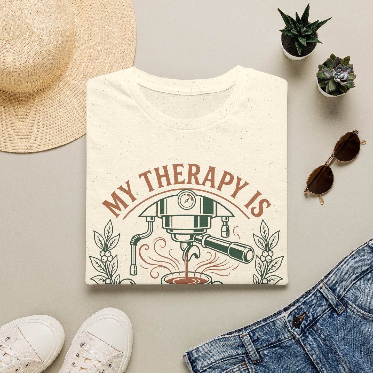 My Therapy Espresso T-Shirt