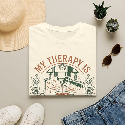My Therapy Espresso T-Shirt