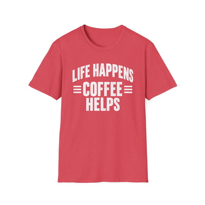 Coffee Helps T-Shirt