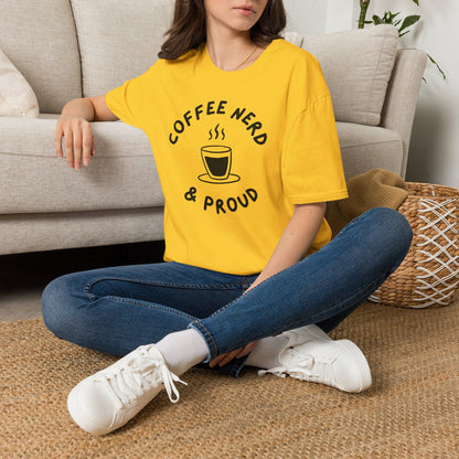 Proud Coffee Nerd T-Shirt