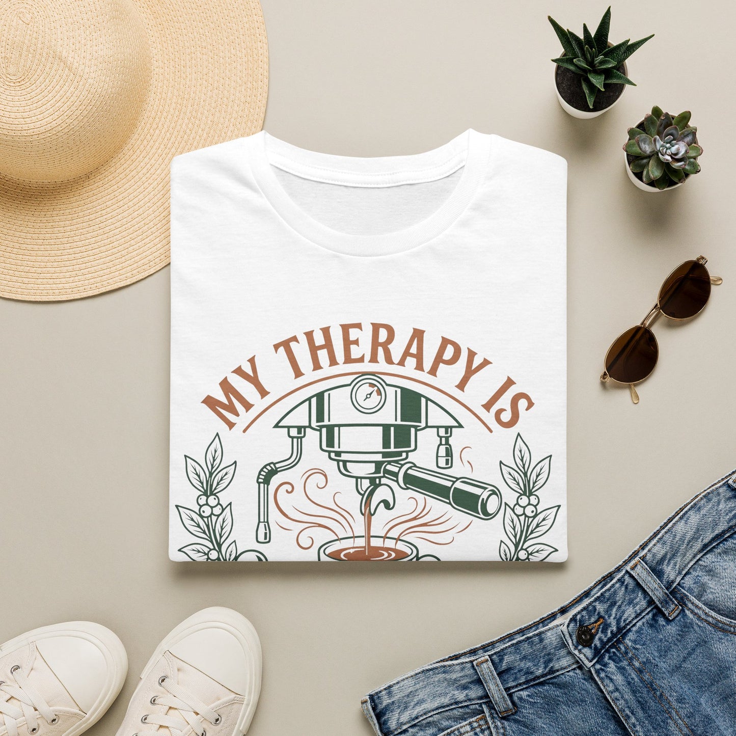 My Therapy Espresso T-Shirt
