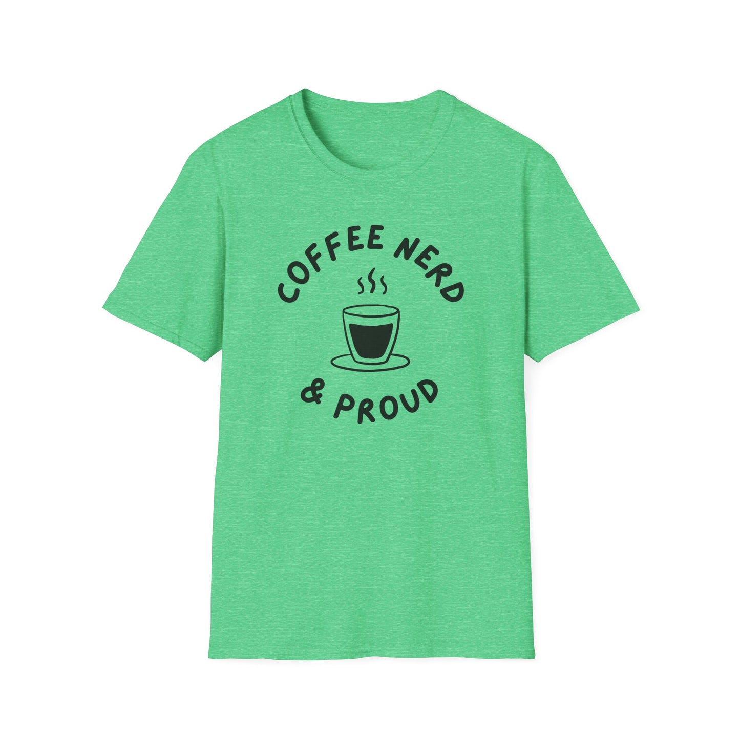 Proud Coffee Nerd T-Shirt