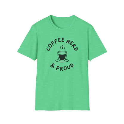 Proud Coffee Nerd T-Shirt