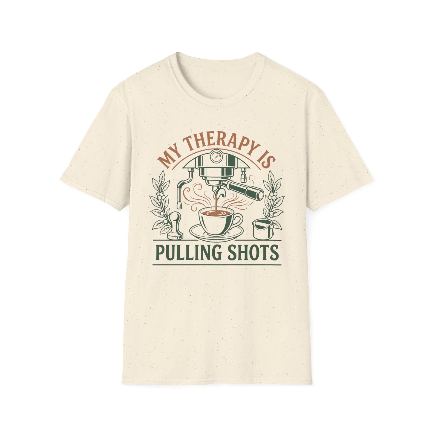 My Therapy Espresso T-Shirt
