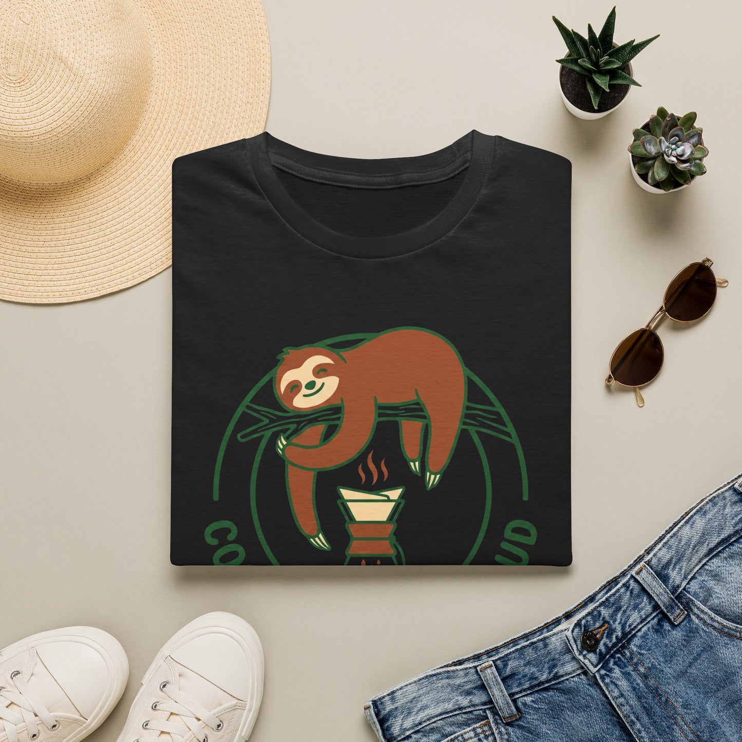 Slow Coffee Nerd T-Shirt